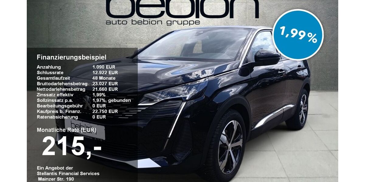 Peugeot 3008 35.200 km 22.750 &euro; Reutlingen 72770