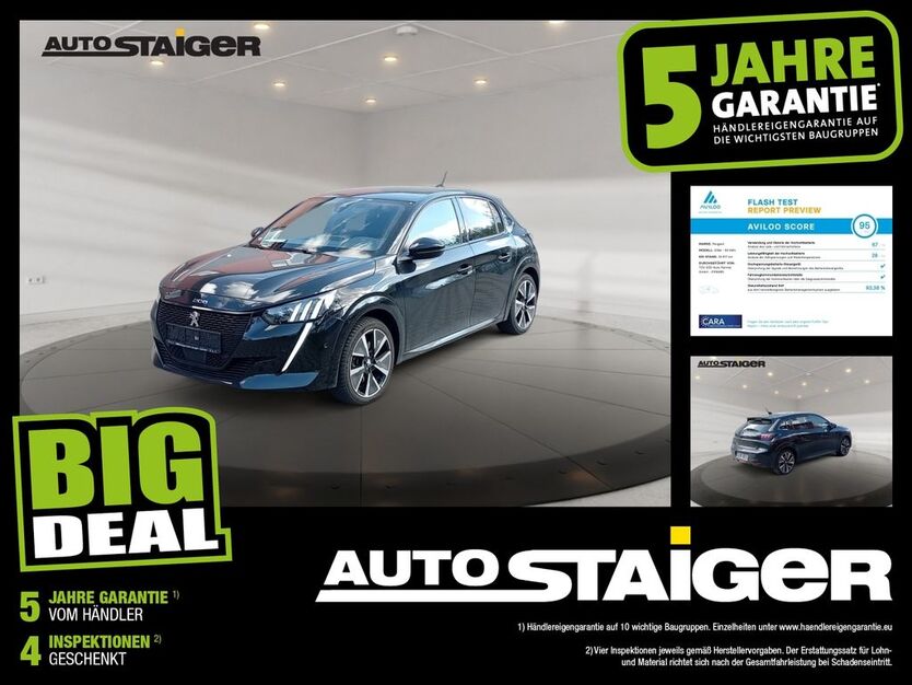 Peugeot 208 32.816 km 16.999 € Stuttgart 70376