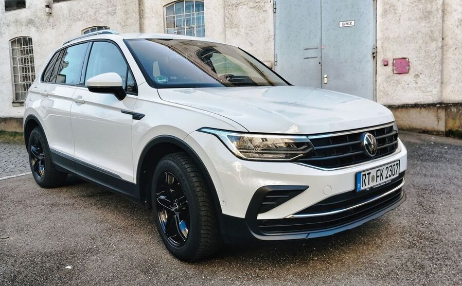 VW Tiguan 69.800 km 26.900 € Wannweil 72827