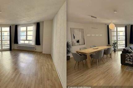 Wohnung Reutlingen Innenstadt - 2 Zimmer, 66 m&sup2;, 289.000&euro; | Angebot:25751226