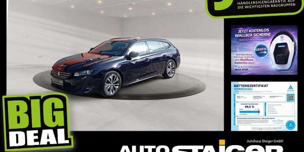 Peugeot 508 42.206 km 19.497 &euro; Stuttgart 70376