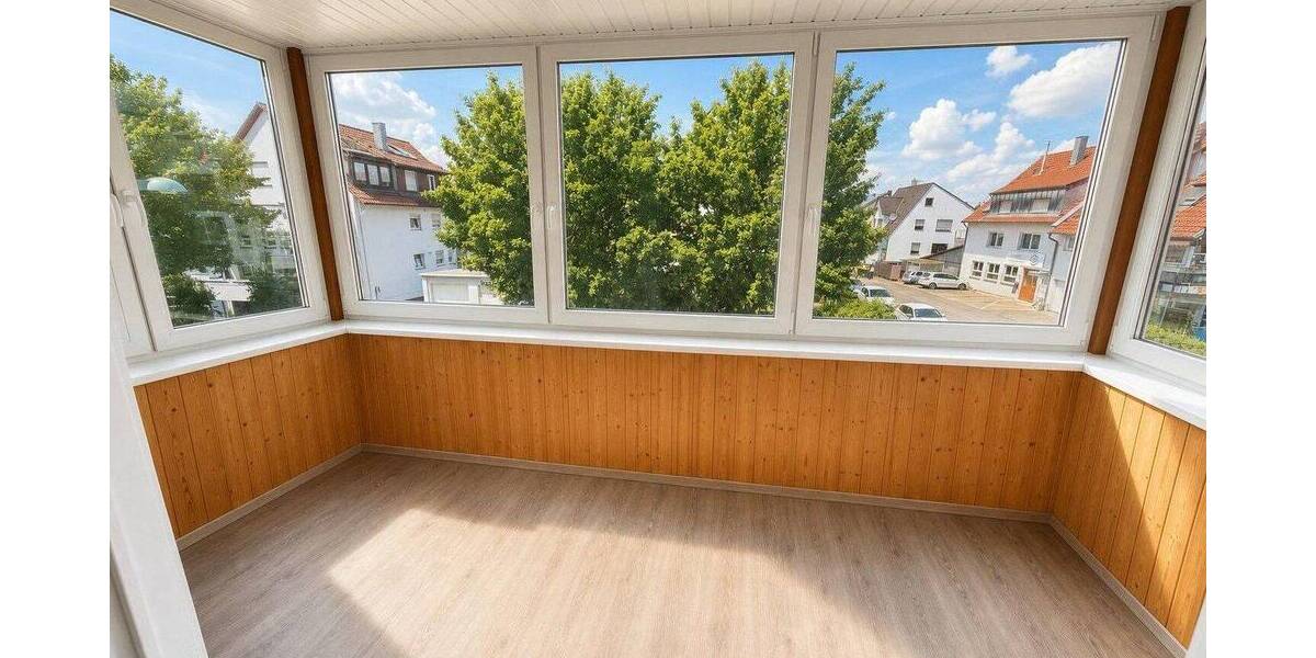 Etagenwohnung Ludwigsburg Oßweil - 3 Zimmer, 63 m&sup2;, 1.100&euro; | Angebot:26817842