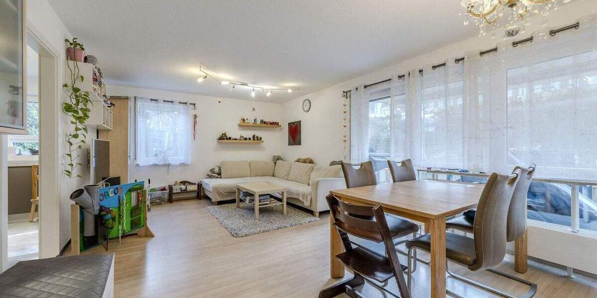 Etagenwohnung Möglingen - 3 Zimmer, 80 m&sup2;, 379.000&euro; | Angebot:25704177