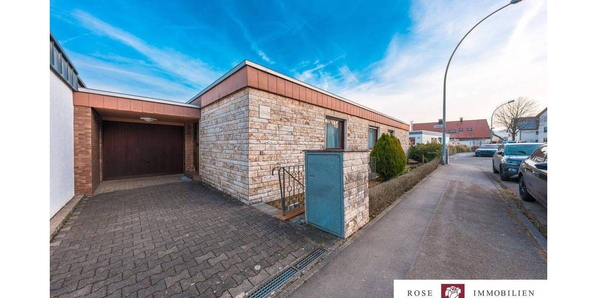 Bungalow Kernen im Remstal Rommelshausen - 4 Zimmer, 131 m&sup2;, 639.000&euro; | Angebot:26082533