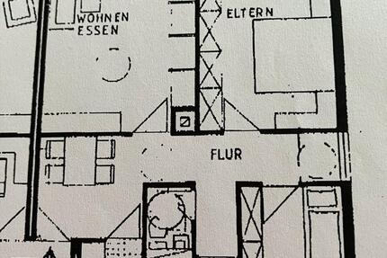 3,5 Zi. Wohnung in Esslingen St. Bernhardt zimmer