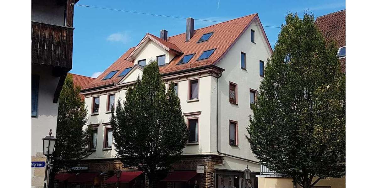 Etagenwohnung Rottenburg - 2 Zimmer, 76 m&sup2;, 999&euro; | Angebot:27032044