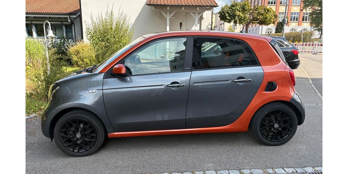 Smart ForFour 112.000 km 6.899 &euro; Gomaringen 72810