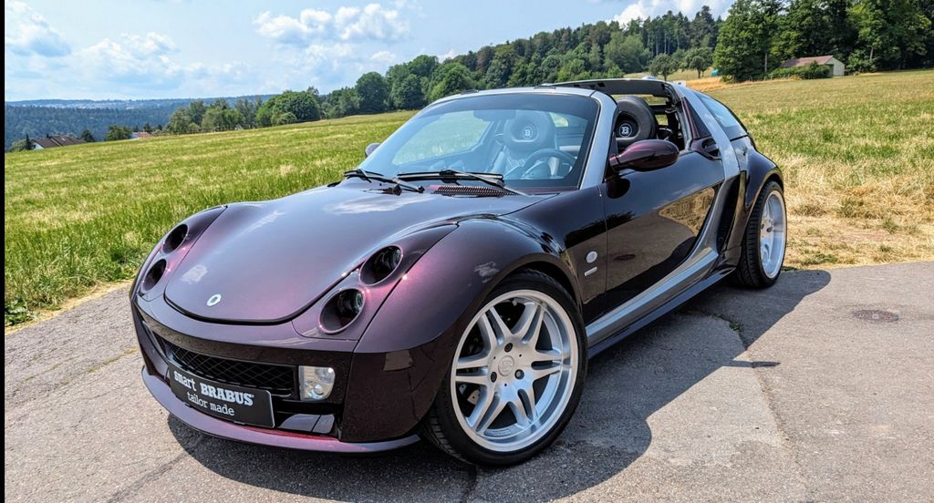 Smart Roadster 162.600 km 12.399 &euro; Pforzheim 75180
