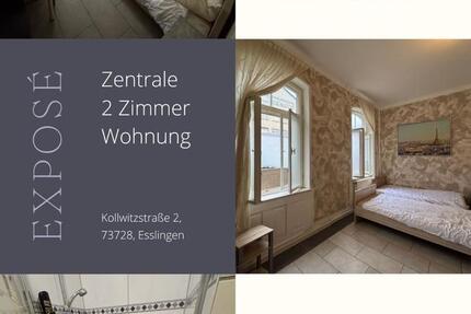2-Zimmer Erdgeschosswohnung in Esslinger Innenstadt 2 zimmer