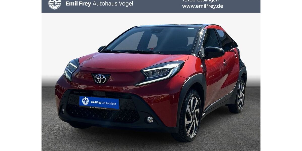 Toyota Aygo (X) 13.550 km 19.460 &euro; Esslingen 73730