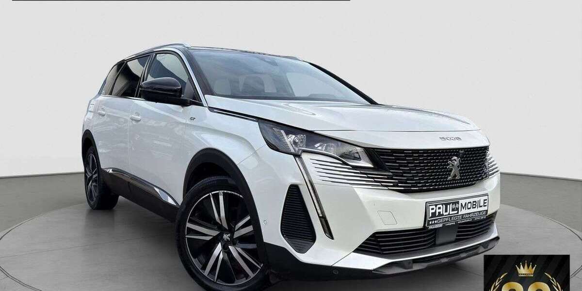 Peugeot 5008 123.000 km 25.487 &euro; Ludwigsburg 71636