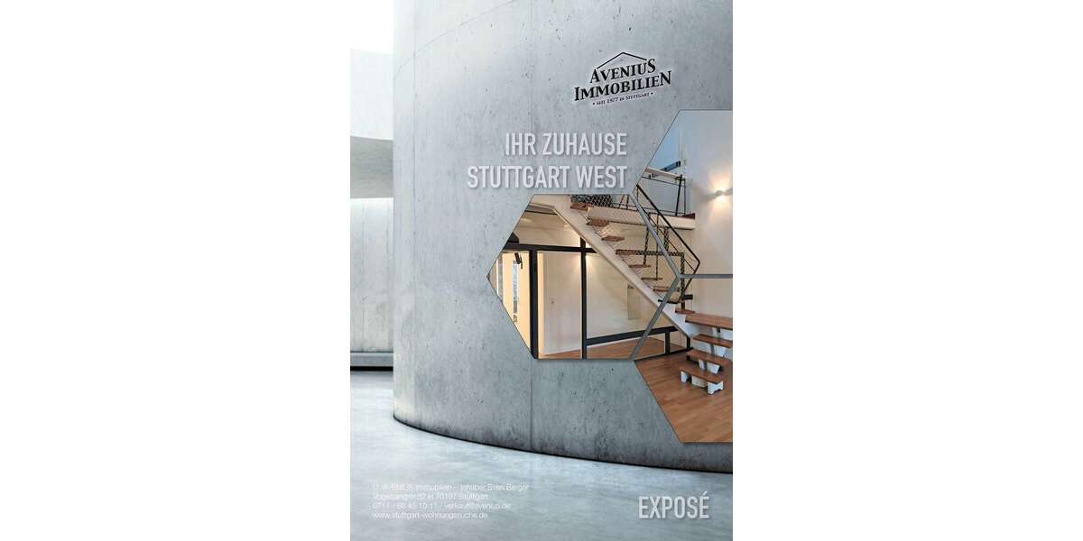 Etagenwohnung Stuttgart Stuttgart-Nord - 4 Zimmer, 104 m&sup2;, 1.550&euro; | Angebot:25960083