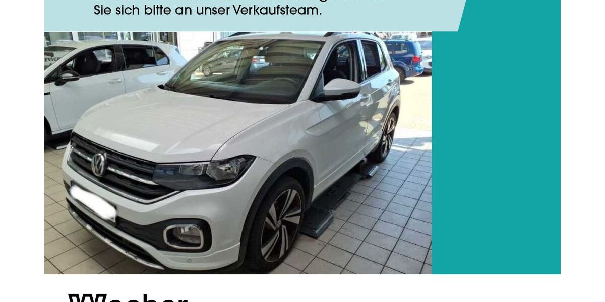 VW T-Cross 60.013 km 16.950 &euro; Weil der Stadt 71263
