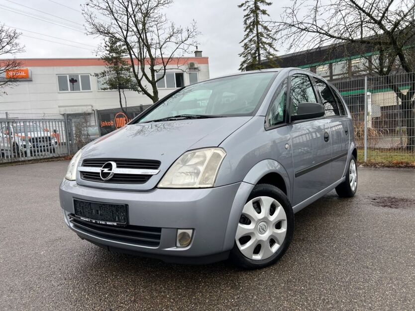 Opel Meriva 190.000 km 1.990 € MÖGLINGEN 71696