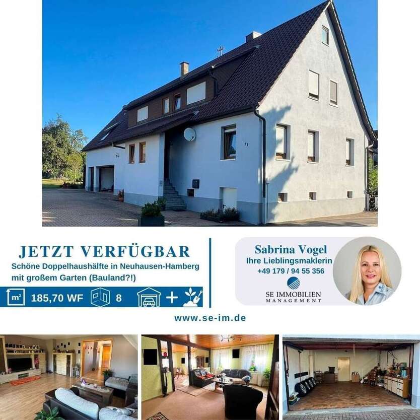 Haus zum Kaufen in Neuhausen-Hamberg 419.000 € 185.7 m²