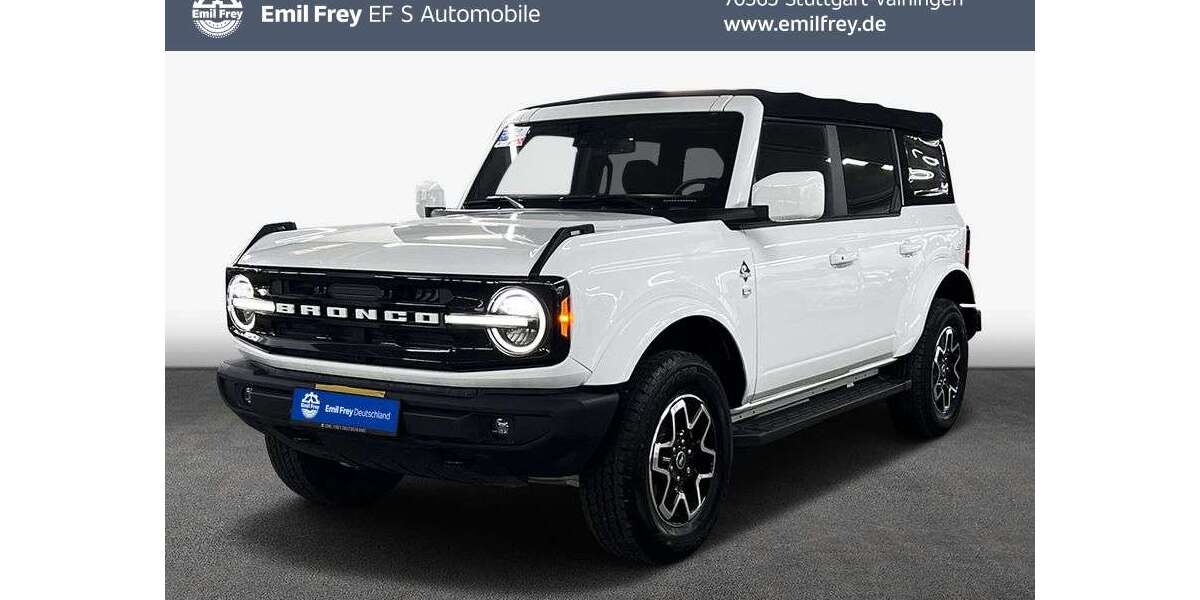 Ford Bronco 33.689 km 44.890 &euro; Stuttgart 70565