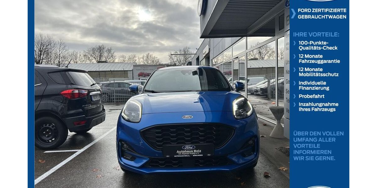 Ford Puma 63.750 km 17.490 &euro; Böblingen 71034