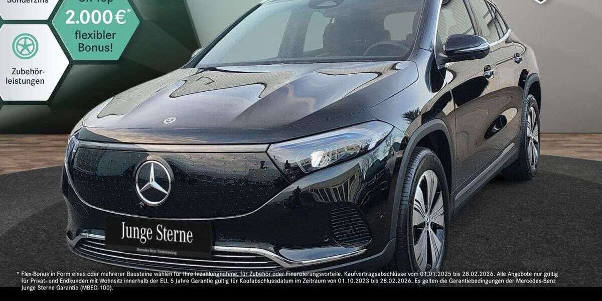 Mercedes-Benz EQA 250 3.918 km 36.890 &euro; Böblingen 71034