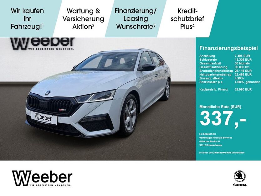 Skoda Octavia 74.649 km 29.480 € Weil der Stadt 71263