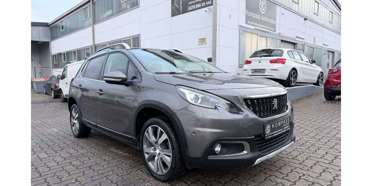 Peugeot 2008 49.875 km 10.900 &euro; Magstadt 71106