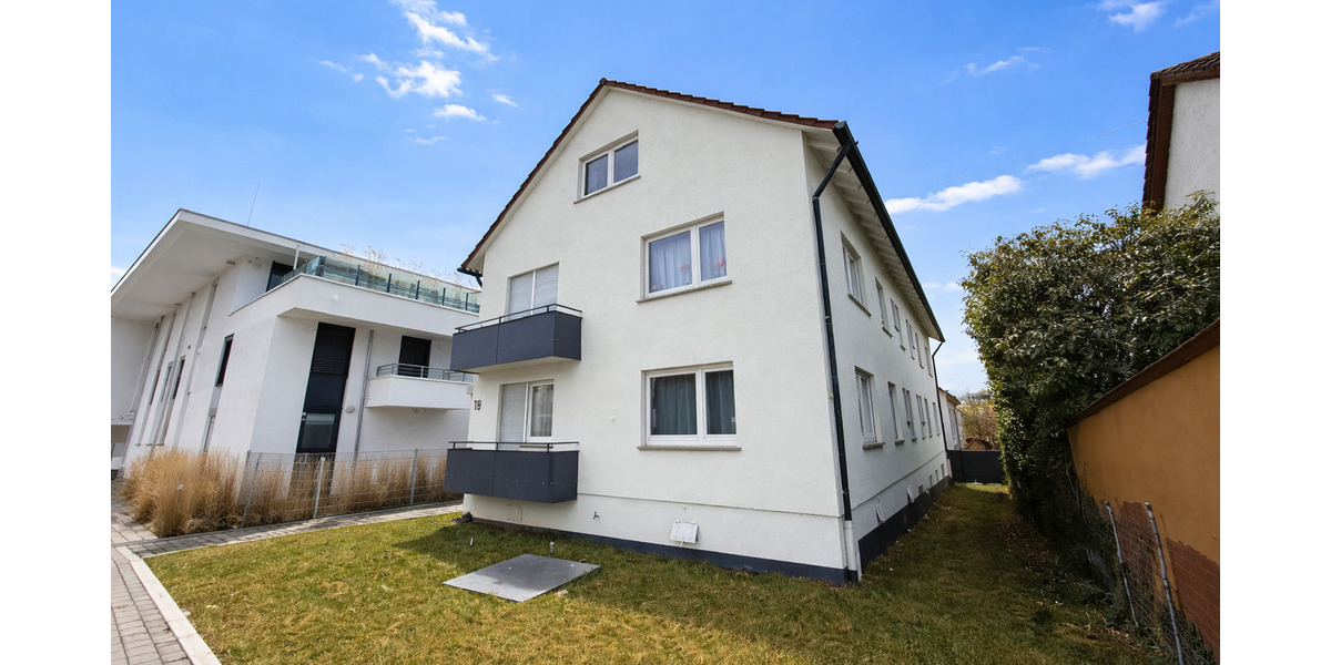 Etagenwohnung Filderstadt Harthausen - 2 Zimmer, 58 m&sup2;, 600&euro; | Angebot:25166903