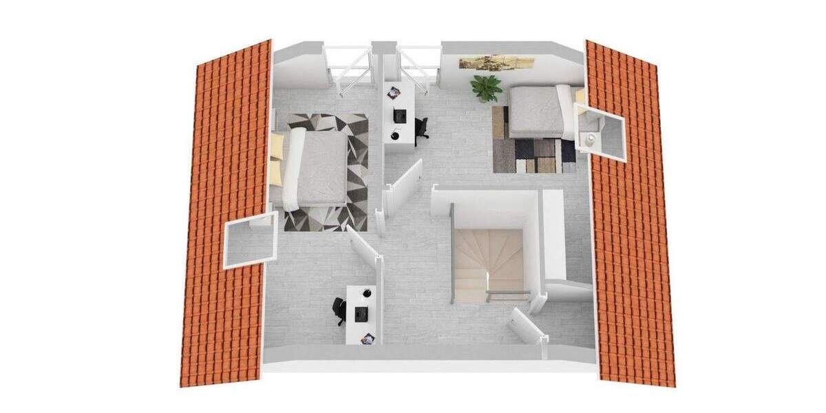 Etagenwohnung Rottenburg Ergenzingen - 5 Zimmer, 103 m&sup2;, 476.000&euro; | Angebot:25748739