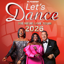 LET'S DANCE - Die Live-Tour 2026 28.11.2026 Hanns-Martin-Schleyer-Halle