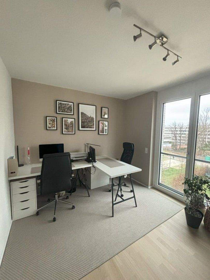 Moderne 3-Zimmer-Wohnung mit Balkon in Stuttgart Nord 3 zimmer