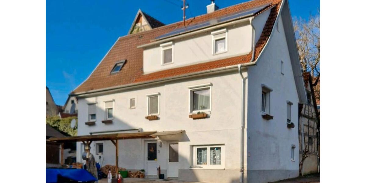 Einfamilienhaus Ostelsheim - 9 Zimmer, 182 m&sup2;, 269.000&euro; | Angebot:26916785