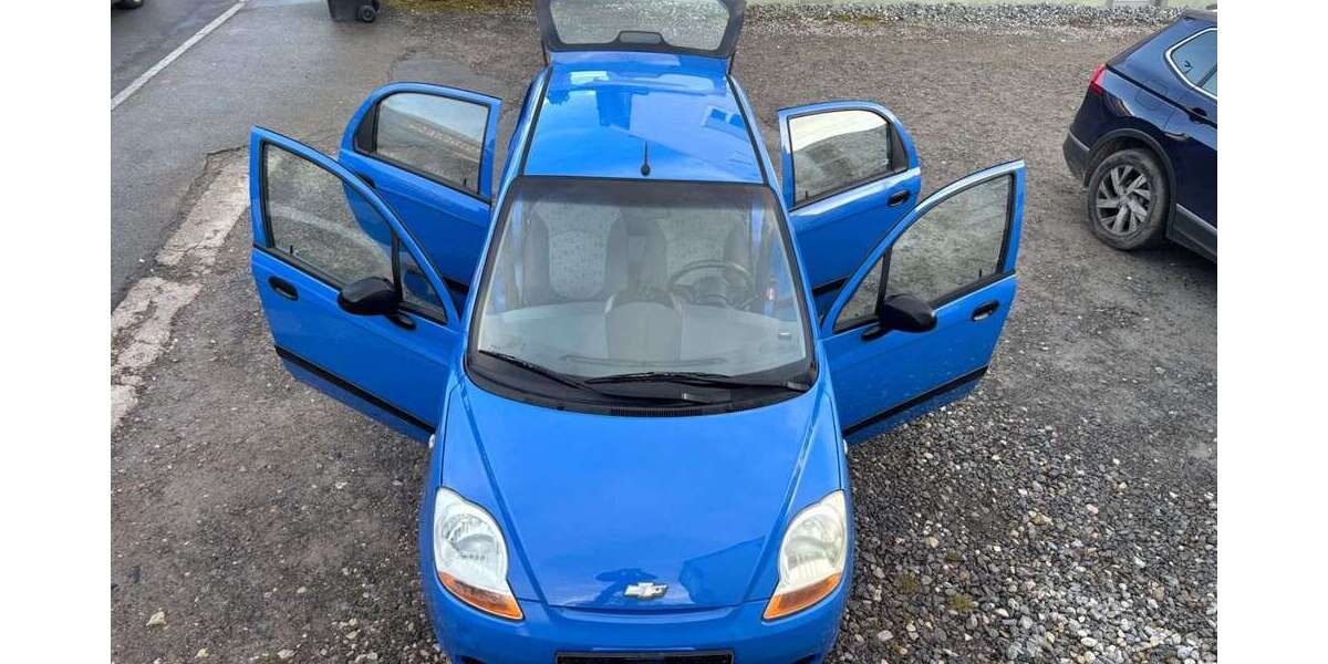 Chevrolet Matiz 94.575 km 1.990 &euro; Boeblingen 71032