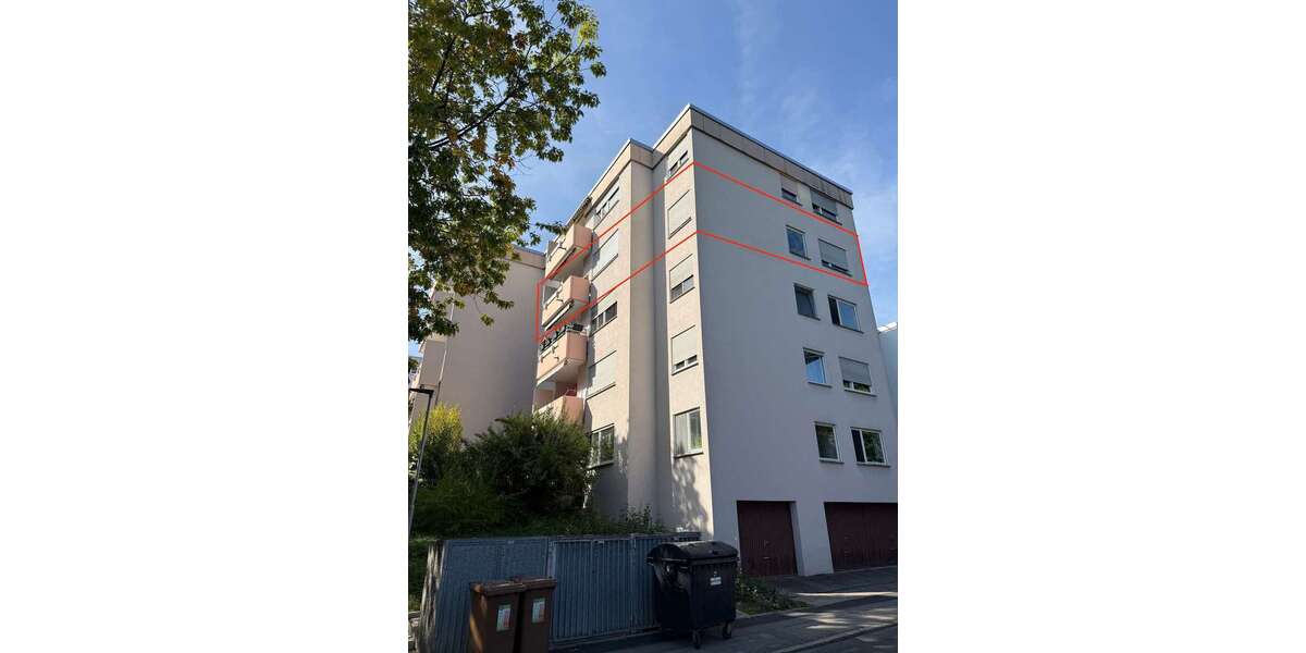 Etagenwohnung Esslingen Hegensberg - 4.5 Zimmer, 102 m&sup2;, 349.000&euro; | Angebot:27523586