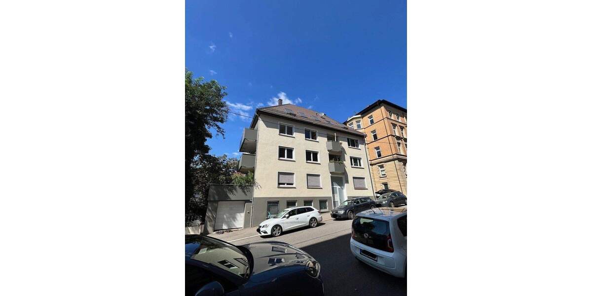 Etagenwohnung Stuttgart Mitte - 3 Zimmer, 80 m&sup2;, 1.350&euro; | Angebot:24858246