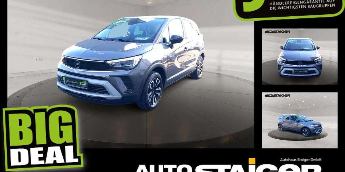 Opel Crossland 25.184 km 16.990 &euro; Stuttgart 70435