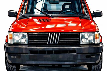 Fiat Panda 150.000 km 9.350 &euro; Stuttgart 70569