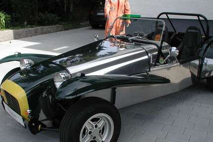 Lotus Super Seven 3.800 km 15.500 &euro; Pforzheim 75181