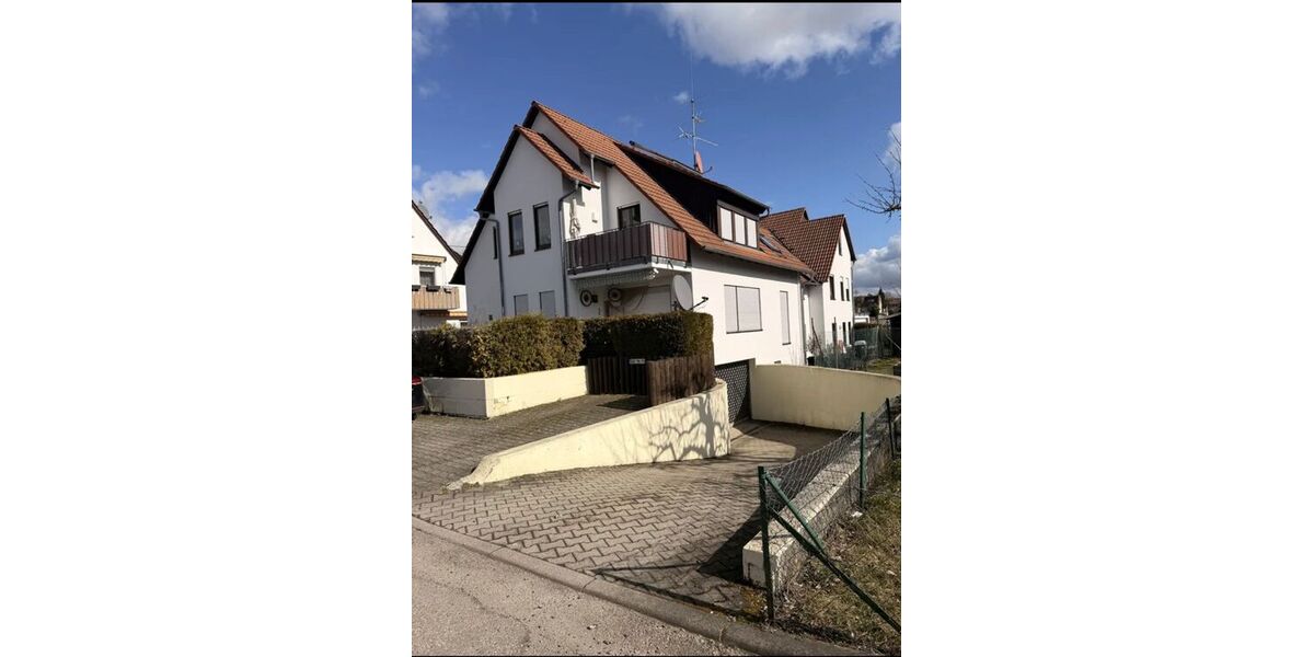 Gepflegte 3-Zimmer-Erdgeschosswohnung mit Garten, Balkon & Tiefgaragenstellplatz in Rutesheim – - Appartement Rutesheim Heuweg | Angebot:27250473