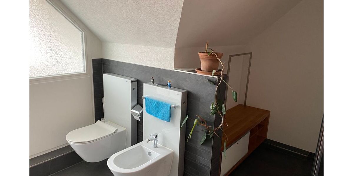 Schöne Gemütliche DG-Wohnung mit Einbauküche und nutzbarem Dachgeschoß - Etagenwohnung Deizisau | Angebot:27504679