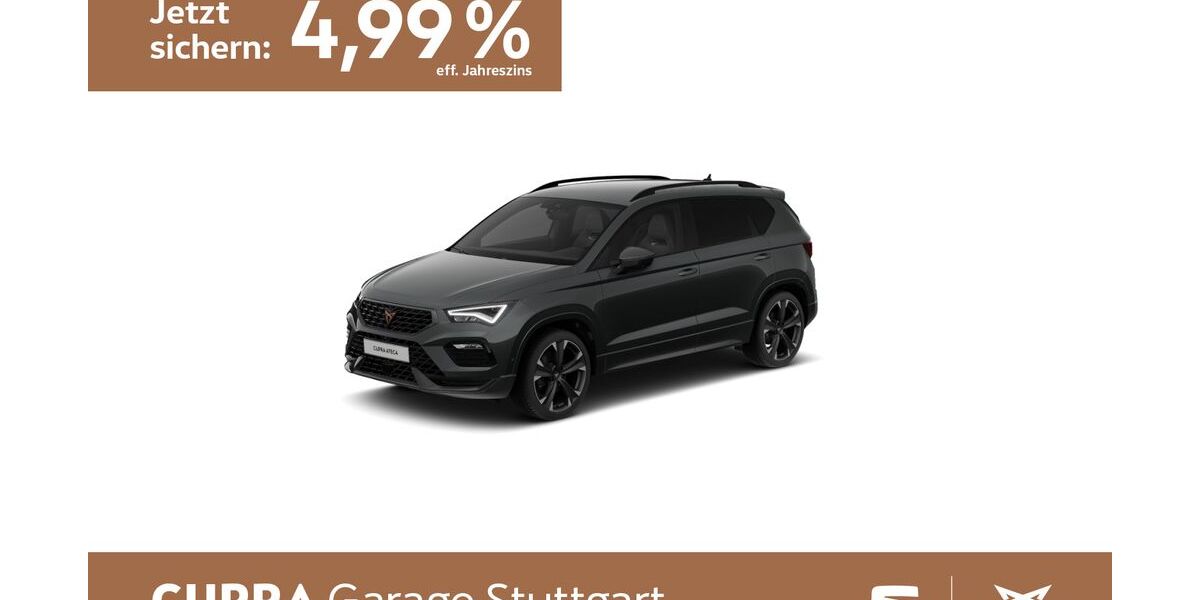 Cupra Ateca 1.501 km 35.830 &euro; Stuttgart-Feuerbach 70469