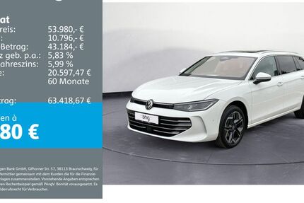 VW Passat 1.391 km 53.980 &euro; Tübingen 72072