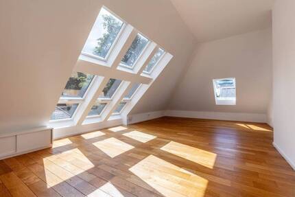 FLAIR | 4-Zimmer-Penthouse mit Dachterrasse in der Menterschwaige