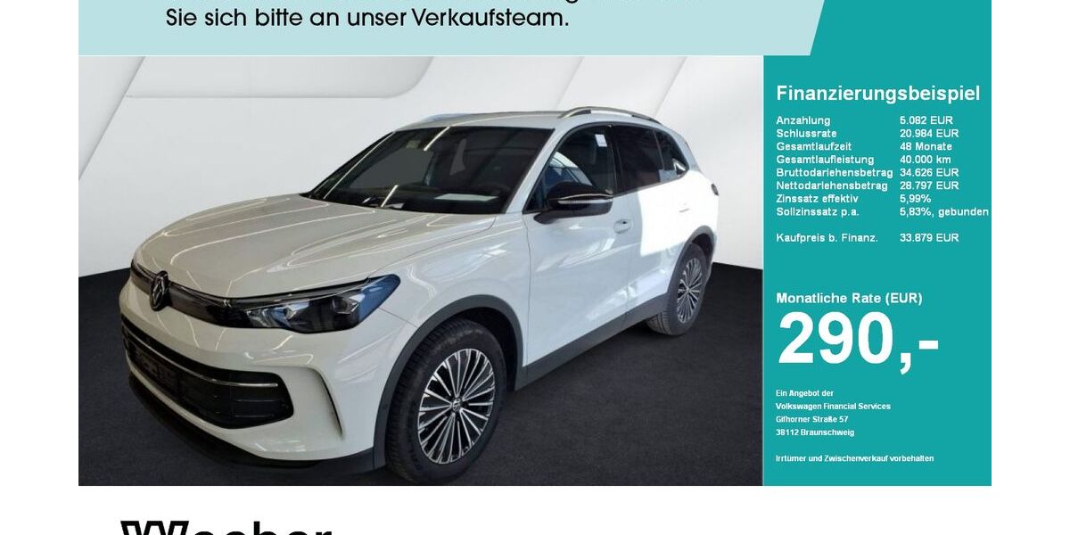 VW Tiguan 22.477 km 33.667 &euro; Leonberg 71229