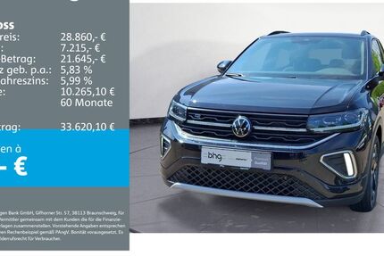 VW T-Cross 7.466 km 27.820 &euro; Reutlingen 72770