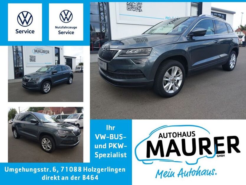 Skoda Karoq 19.900 km 28.930 € Holzgerlingen 71088
