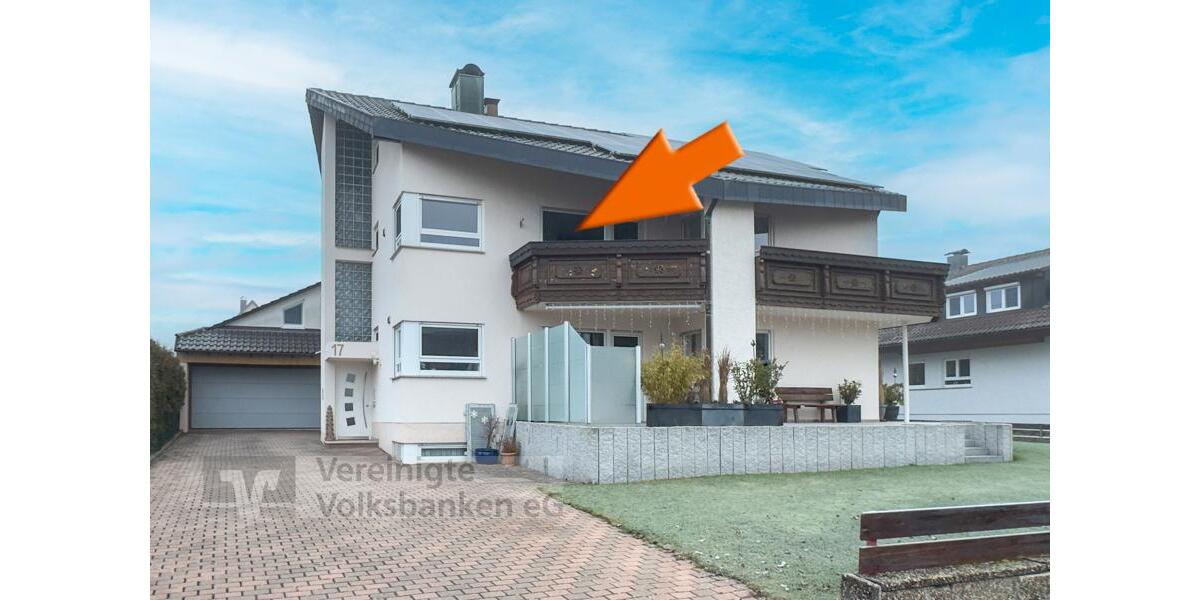 Etagenwohnung Althengstett - 5 Zimmer, 140 m&sup2;, 1.400&euro; | Angebot:24438743