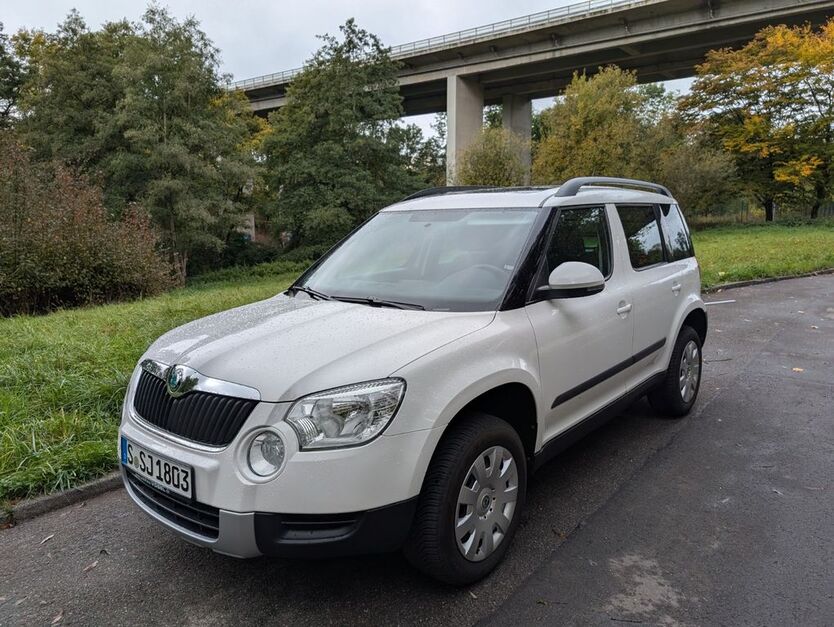 Skoda Yeti 95.000 km 11.000 € Stuttgart 70567