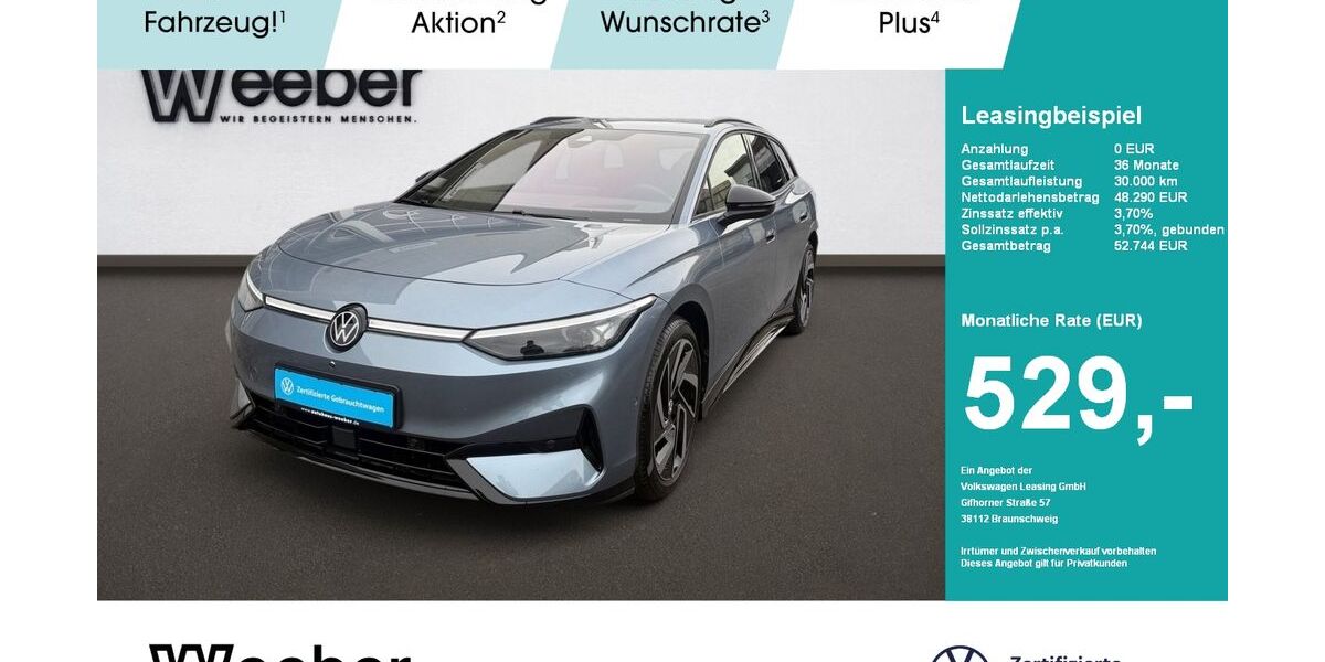 VW ID.7 19.500 km 48.290 &euro; Weil der Stadt 71263