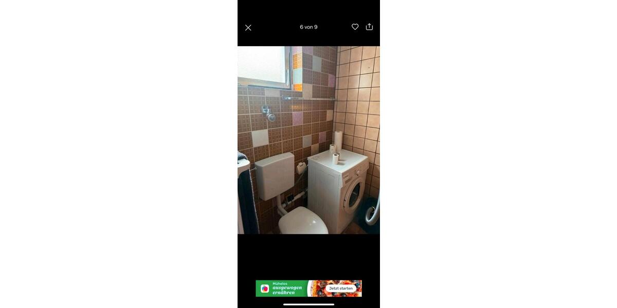 Etagenwohnung Tübingen Lustnau - 1 Zimmer, 30 m&sup2;, 130.000&euro; | Angebot:24866975