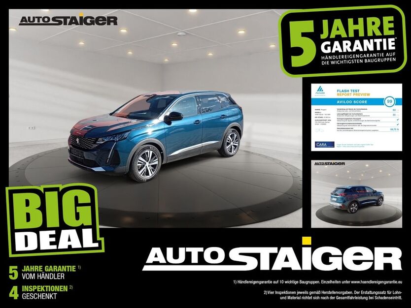 Peugeot 3008 41.364 km 22.499 € Stuttgart 70376