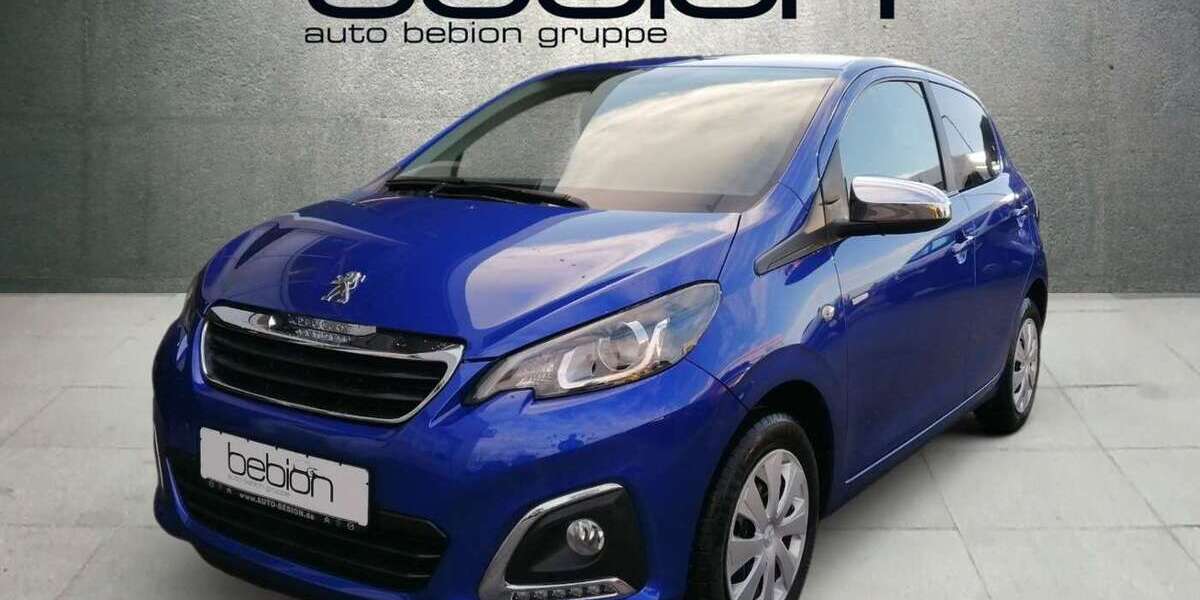 Peugeot 108 31.000 km 10.880 &euro; Magstadt 71106