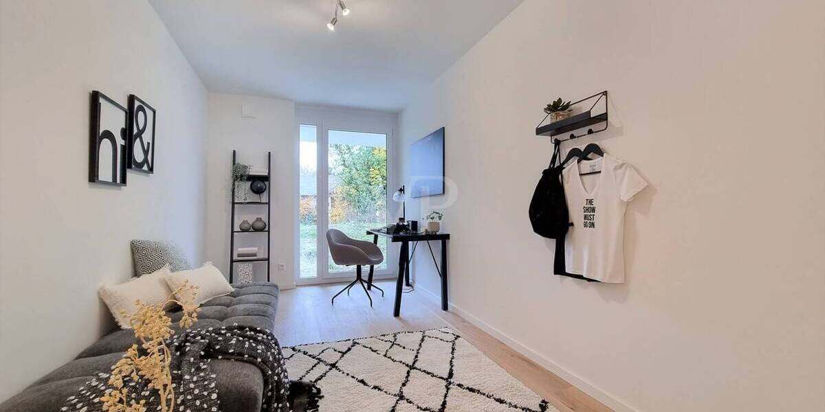 Exklusive Wohnung mit hochwertiger Ausstattung und großem Garten in Aldingen 4 zimmer